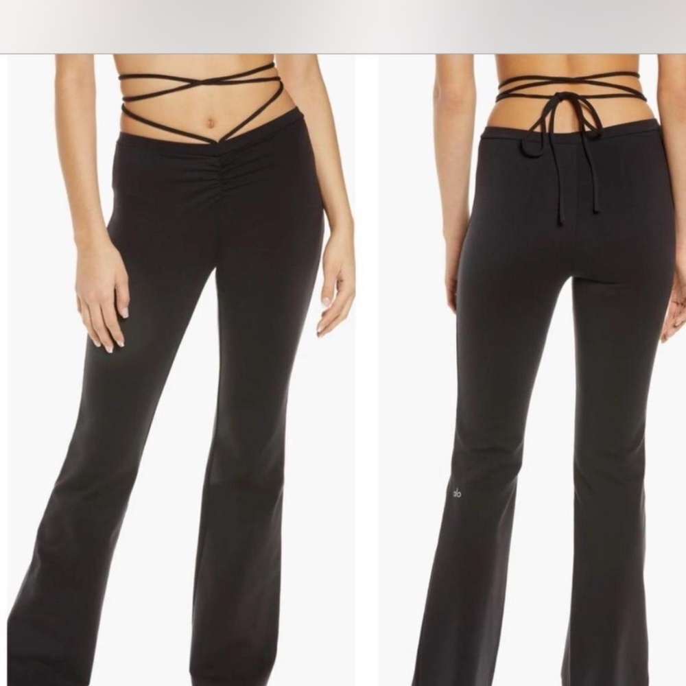Alo yoga flare pants